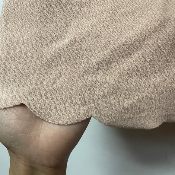 Boohoo Peach-Colored Cold Shoulder Top - Picture 9 of 10